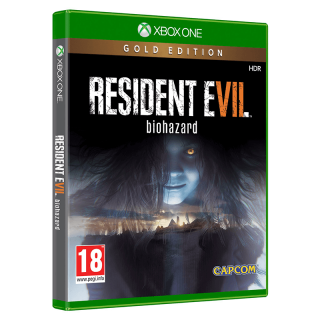 Resident Evil VII (7) Gold Edition (használt) XBOX ONE