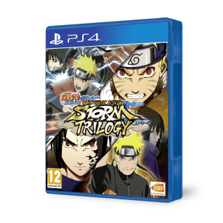 Naruto Shippuden Ultimate Ninja Storm Trilogy (használt) PS4