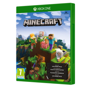 Minecraft Explorer's Pack Xbox One