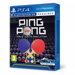 Ping Pong PS4