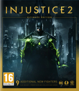 Injustice 2 - Ultimate Edition (PC) DIGITÁLIS PC