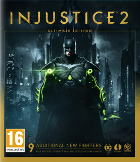 Injustice 2 - Ultimate Edition (PC) DIGITÁLIS 