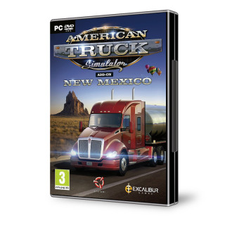 American Truck Simulator New Mexico Expansion 