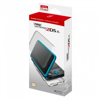 New 2DS XL Duraflexi Protector (Átlátszó) 3DS