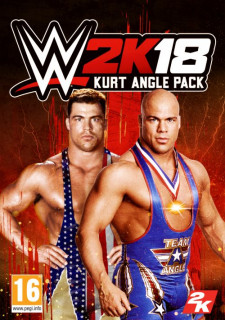 WWE 2K18 Kurt Angle Pack (PC) DIGITÁLIS PC