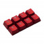 HyperX FPS & MOBA Gaming Keycaps Upgrade Kit (Red) (HXS-KBKC1) thumbnail