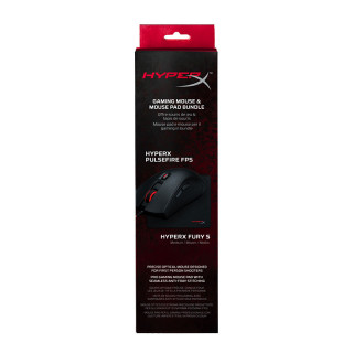 HyperX Pulsefire + FURY S Pro Gaming Mousepad (M) Bundle HXK-DM01 PC