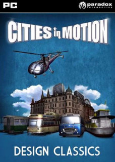 Cities in Motion Design Classics (PC) DIGITÁLIS PC
