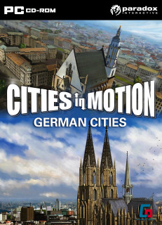 Cities in Motion German Cities (PC) DIGITÁLIS PC