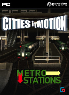 Cities in Motion Metro Stations (PC) DIGITÁLIS PC