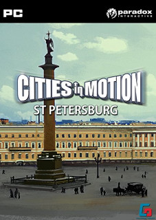 Cities in Motion St. Petersburg (PC) DIGITÁLIS PC