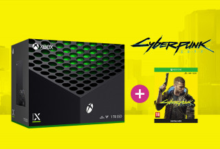 Xbox Series X 1TB + Cyberpunk 2077 