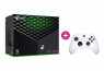 Xbox Series X 1TB + második Xbox vezeték nélküli kontroller (Fehér) thumbnail