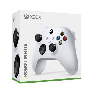 Xbox vezeték nélküli kontroller (Fehér) 