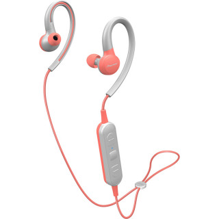 Pioneer SE-E6BT-P Bluetooth rózsaszín sport fülhallgató 
