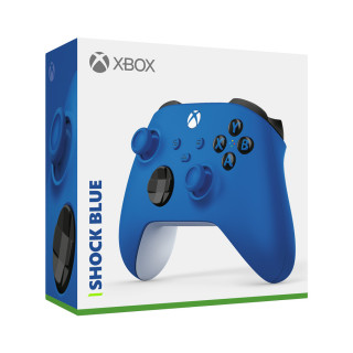 Xbox vezeték nélküli kontroller (Kék) (használt) Xbox Series