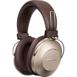 Pioneer SE-MS9BN-B Bluetooth aktív zajszűrős arany fejhallgató 