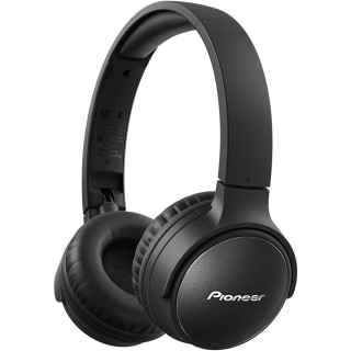 Pioneer SE-S6BN-B Bluetooth aktív zajszűrős fekete fejhallgató PC