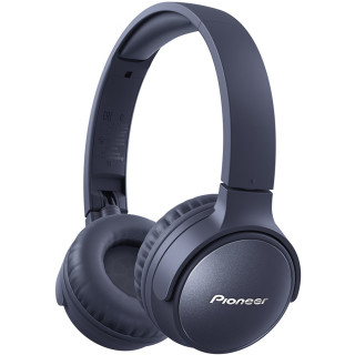 Pioneer SE-S6BN-L Bluetooth aktív zajszűrős kék fejhallgató PC