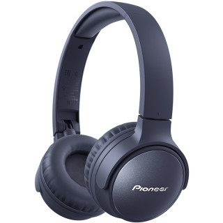 Pioneer SE-S6BN-L Bluetooth aktív zajszűrős kék fejhallgató 