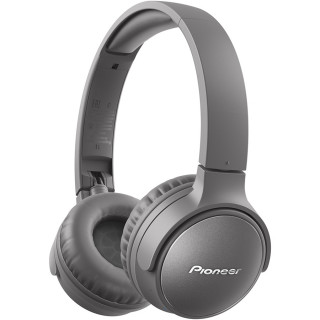 Pioneer SE-S6BN-H Bluetooth aktív zajszűrős szürke fejhallgató 