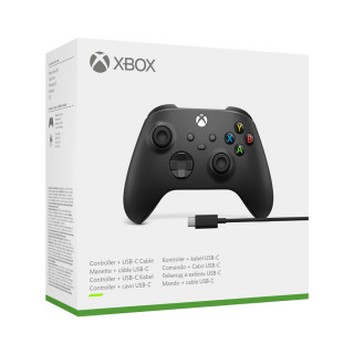 Xbox vezeték nélküli kontroller + USB-C kábel Xbox Series