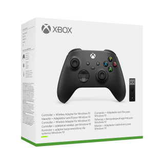 Xbox vezeték nélküli kontroller + Vezeték nélküli adapter Windows 10-hez 