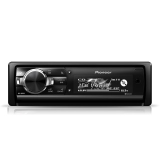 Pioneer DEH-80PRS CD/Bluetooth/USB/AUX autóhifi fejegység PC