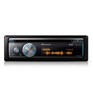 Pioneer DEH-X8700DAB DAB+/CD/Bluetooth/USB/AUX autóhifi fejegység PC