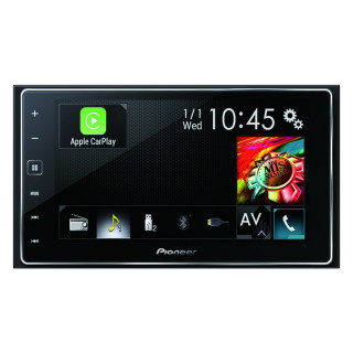 Pioneer SPH-DA120 Bluetooth/USB/GPS/CarPlay autóhifi fejegység PC