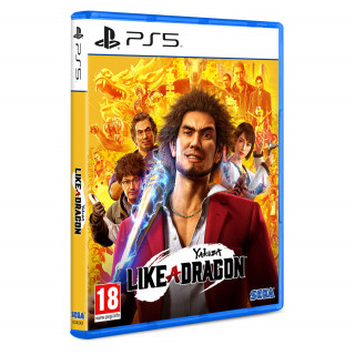 Yakuza: Like A Dragon (használt) PS5