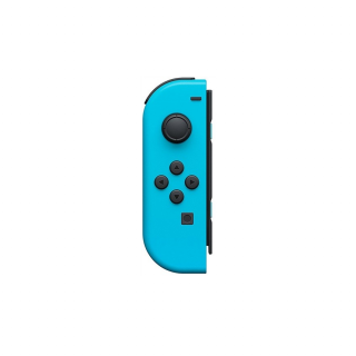 Nintendo Switch Joy-Con (Bal) kontroller Neon Blue Kék Switch