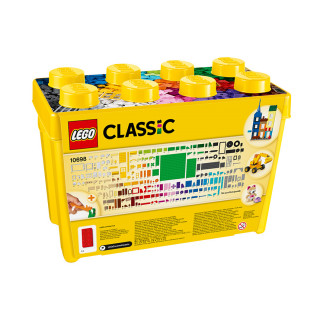 LEGO Classic Nagy méretű kreatív építőkészlet (10698) Játék