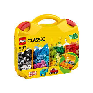 LEGO Classic Kreatív játékbőrönd (10713) Játék