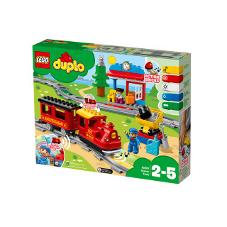 LEGO DUPLO Gőzmozdony (10874) Játék