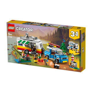 LEGO Creator Családi vakáció lakókocsival (31108) Játék