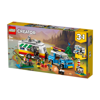 LEGO Creator Családi vakáció lakókocsival (31108) 