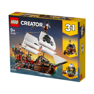 LEGO Creator Kalózhajó (31109) 