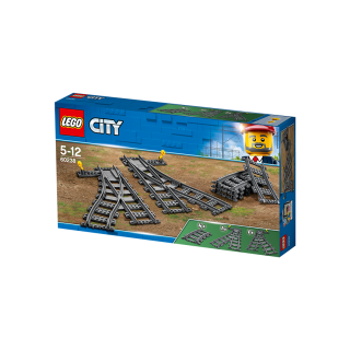 LEGO City Vasúti váltó (60238) Játék