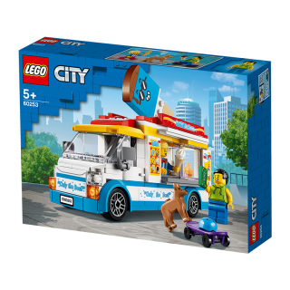 LEGO® City - Fagylaltos kocsi (60253) Játék