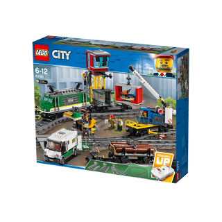 LEGO City Tehervonat (60198) 