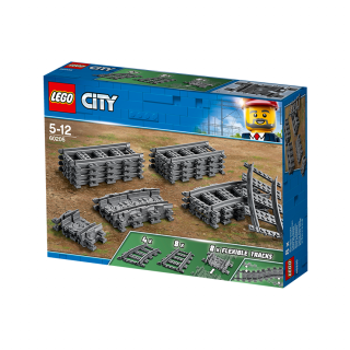 LEGO City Sínek (60205) Játék