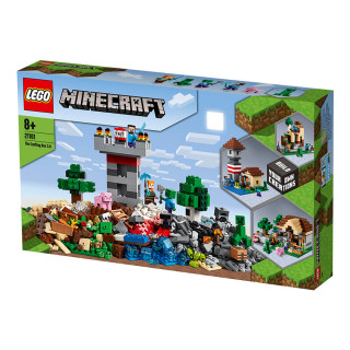 LEGO Minecraft  Crafting láda 3.0 (21161) Játék