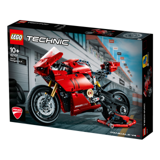 LEGO Technic Ducati Panigale V4 R (42107) Játék