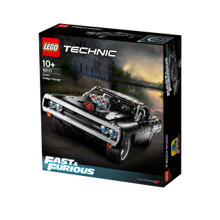 LEGO Technic Dom's Dodge Charger (42111) Játék