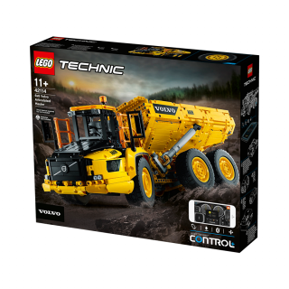 LEGO Technic 6x6-os Volvo csuklós szállítójármű (42114) Játék