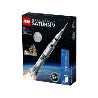 LEGO Ideas LEGO NASA Apollo Saturn V (92176) Játék