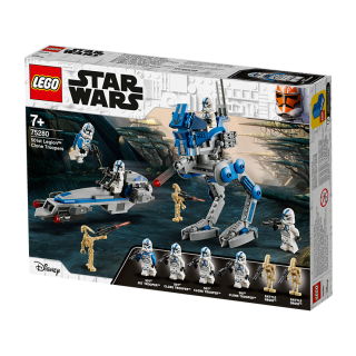 LEGO Star Wars Az 501. Légió klónkatonái (75280) Játék