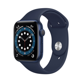 Apple Watch Series 6 GPS 44 mm Blue M00J3HC/A Mobil