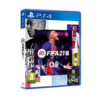 FIFA 21 (használt) PS4